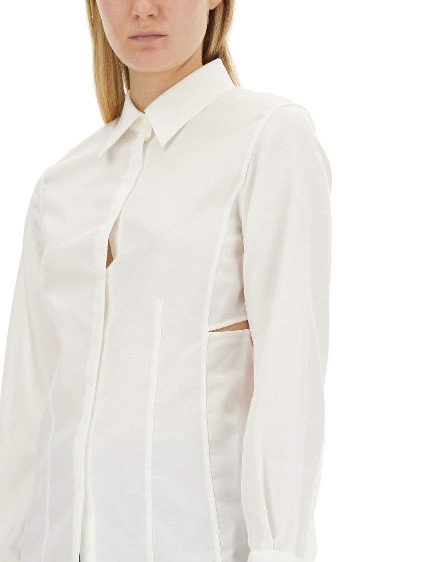 Tailored White Cotton Shirt