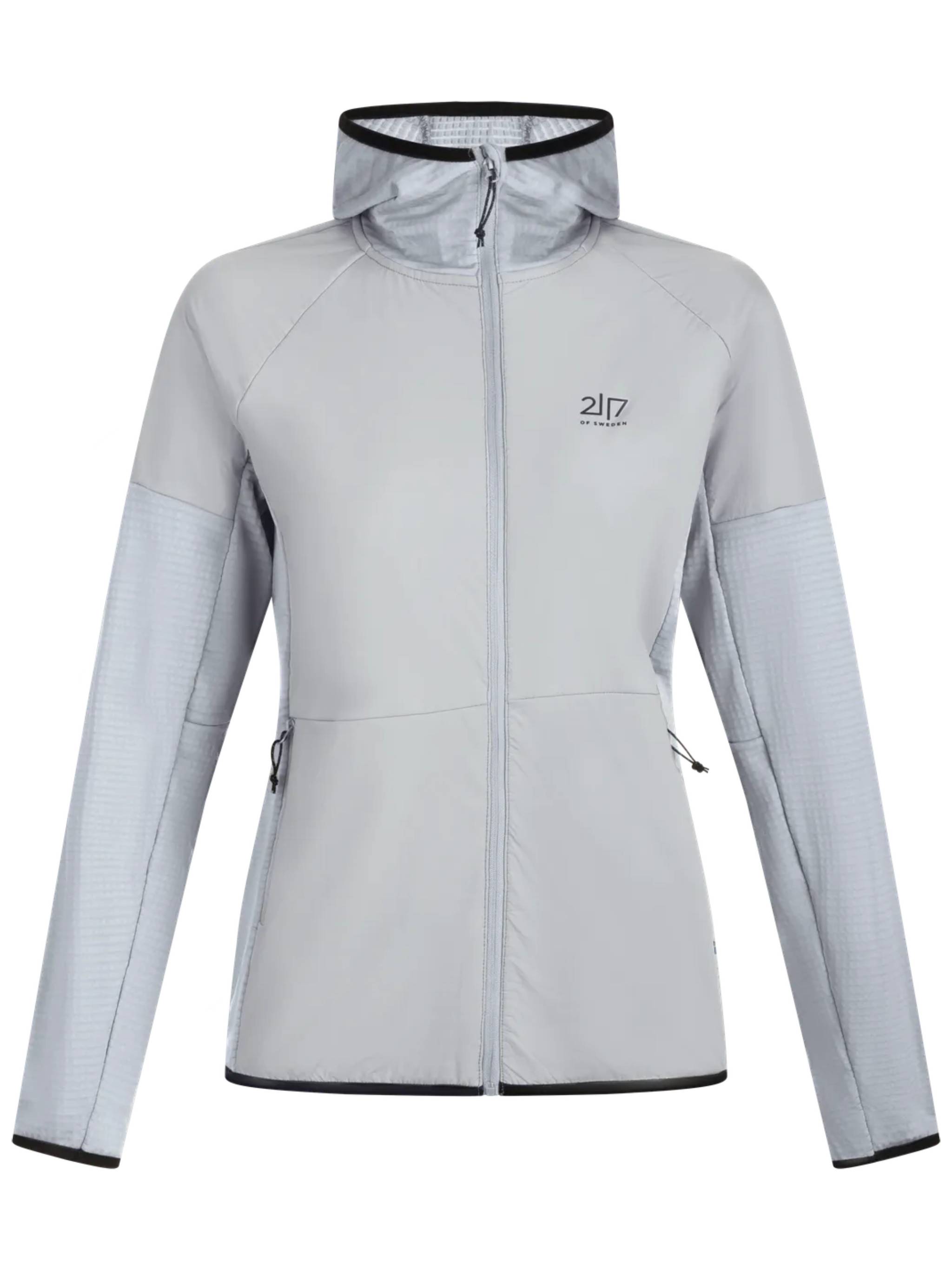 Black Trubo Fleece Lightweight Polyester Jacket