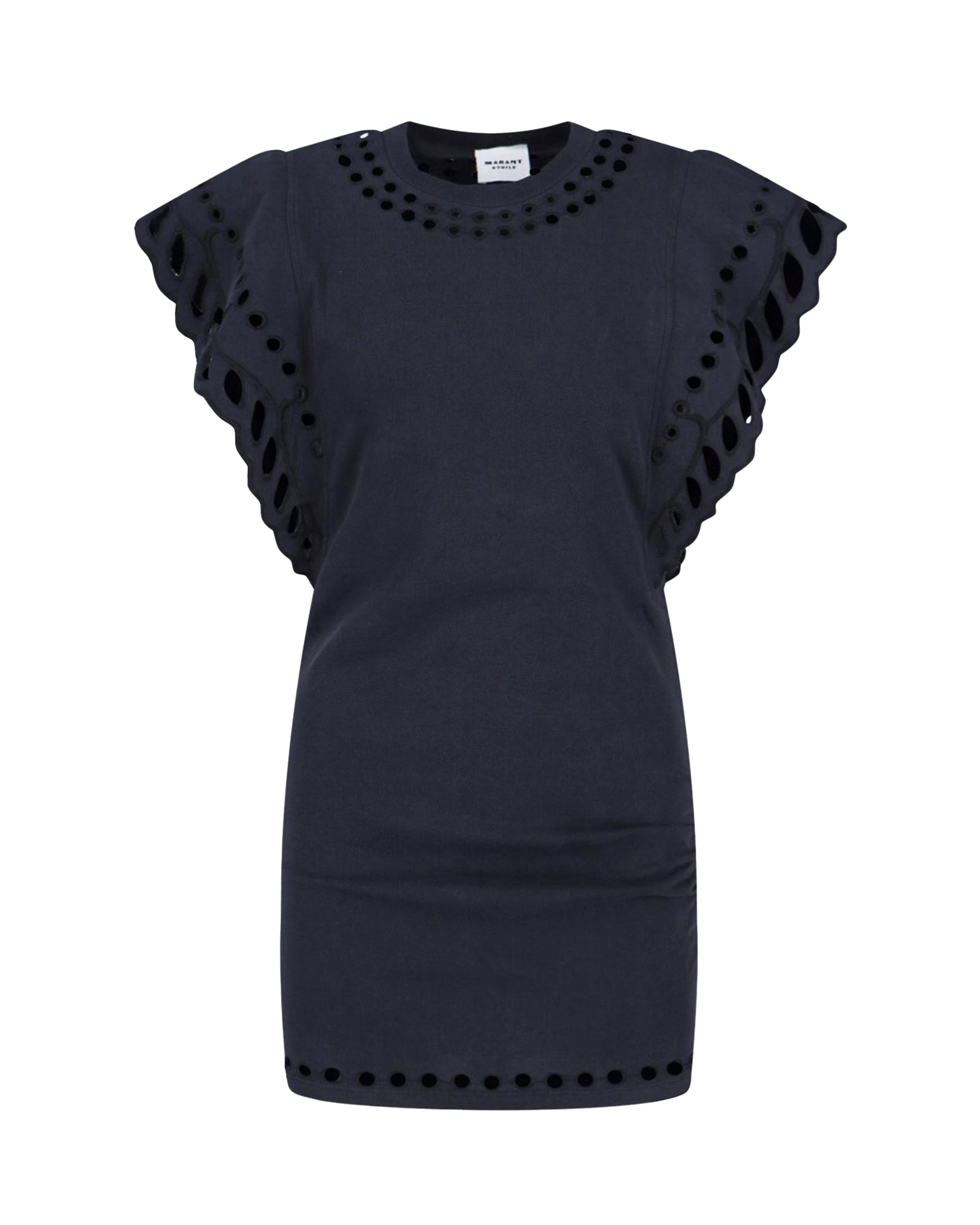 Faded Black Mini Orlane Dress