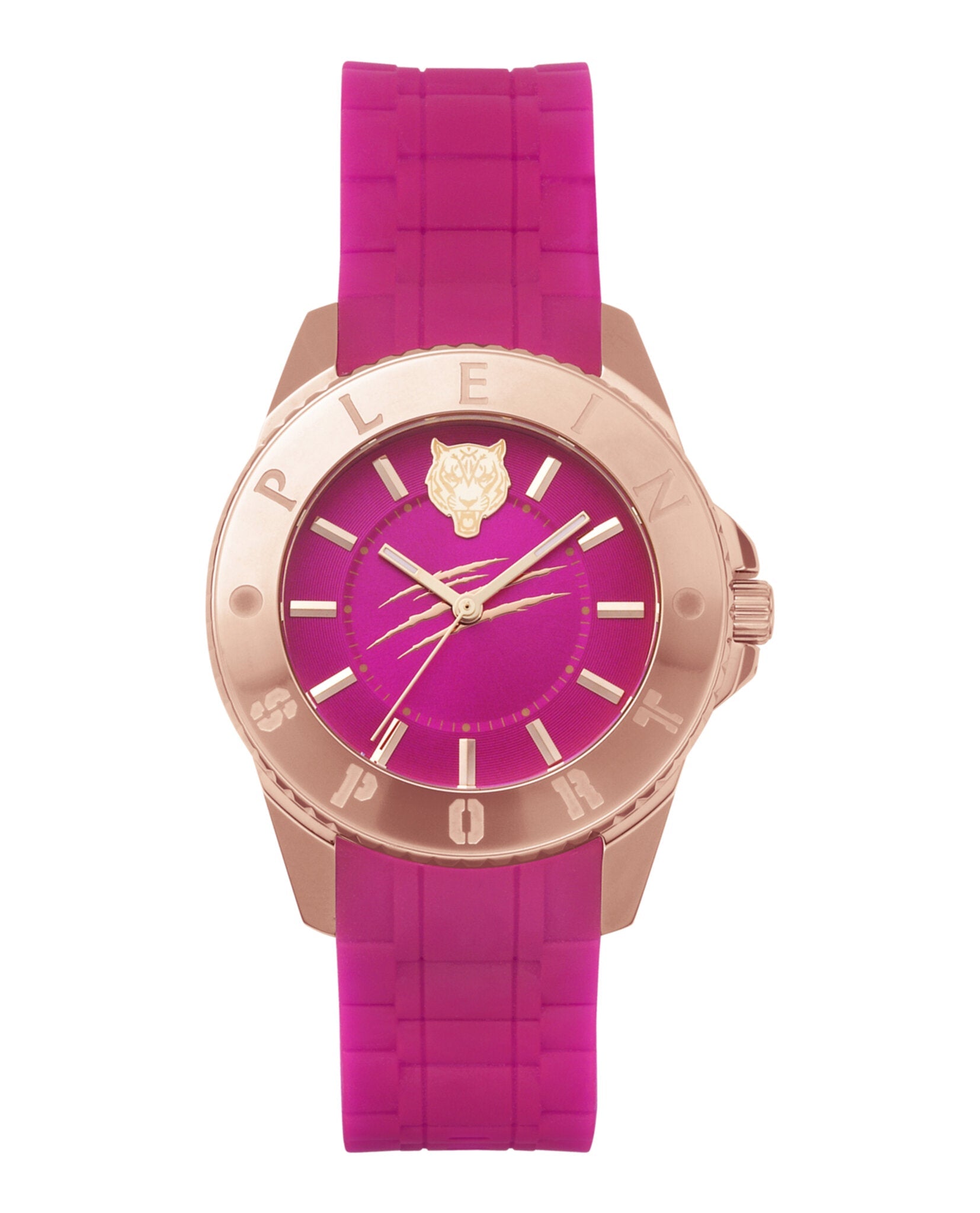 Glam Silicone Watch