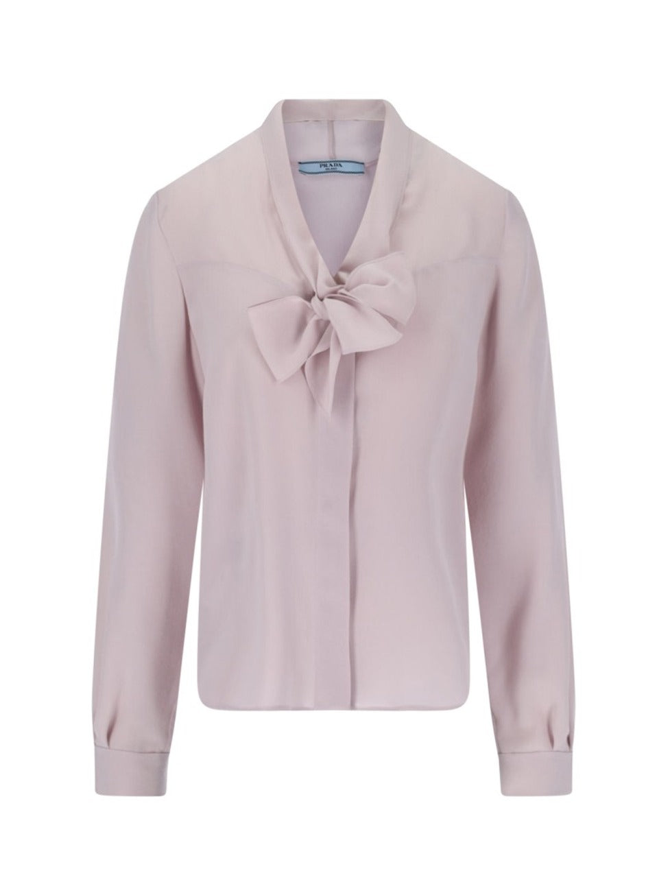 Lavallière Shirt – Purple