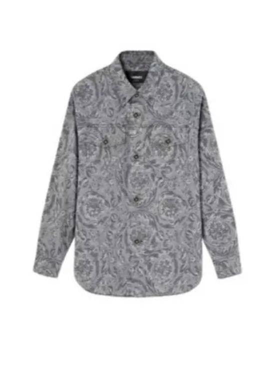 Intricate Paisley Pattern Versace Jacket