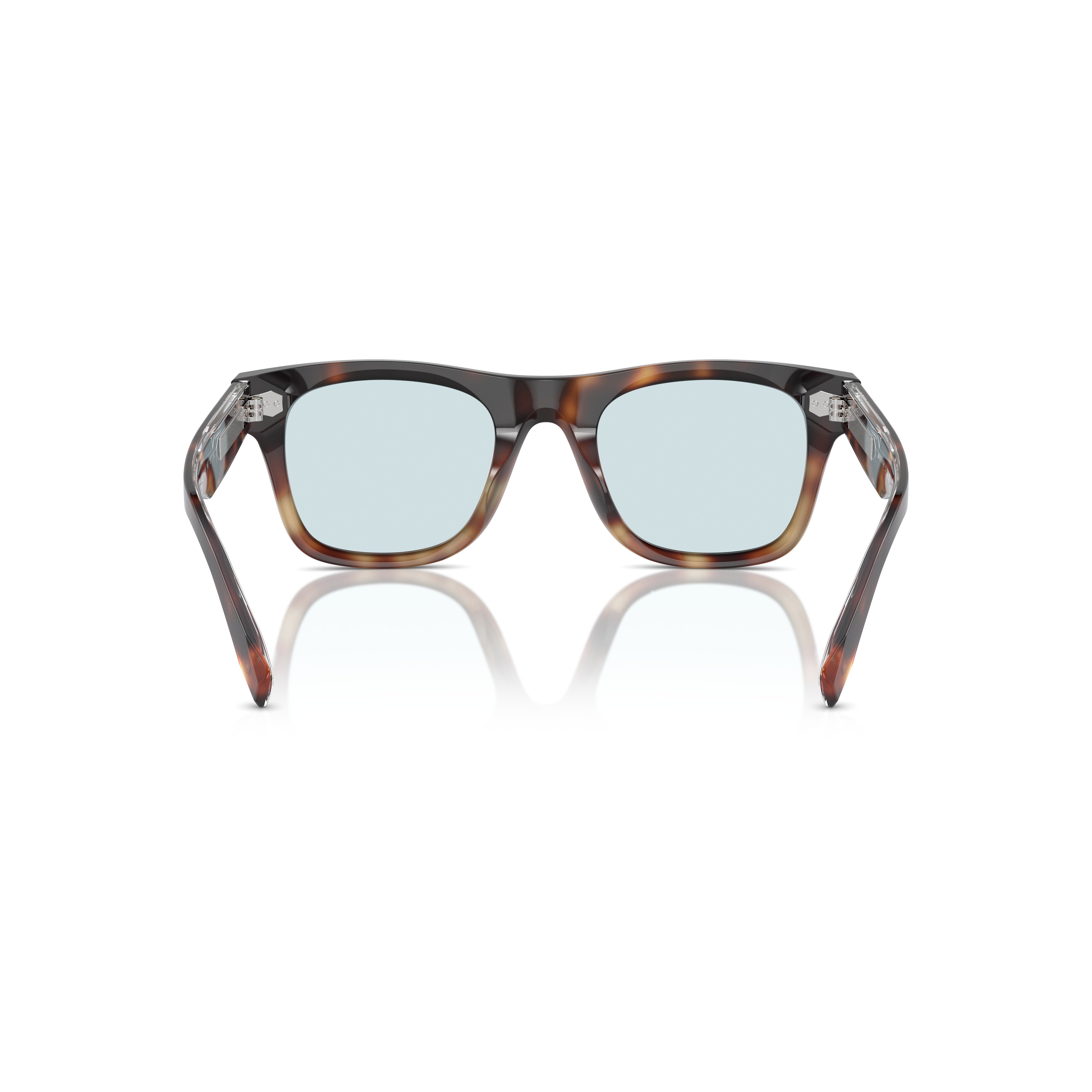 0bc4002s Square Acetate Sunglasses with Tortoiseshell Design
