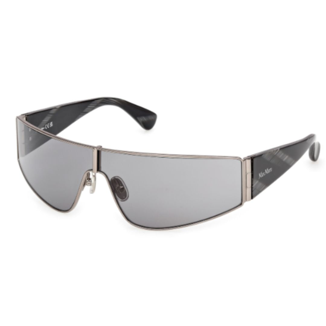 Mm0164 Angular Grey Sunglasses