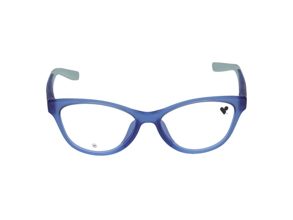 Eyeglasses 5039 450 Matte Polar Blue/Jade Ice 49/14/135