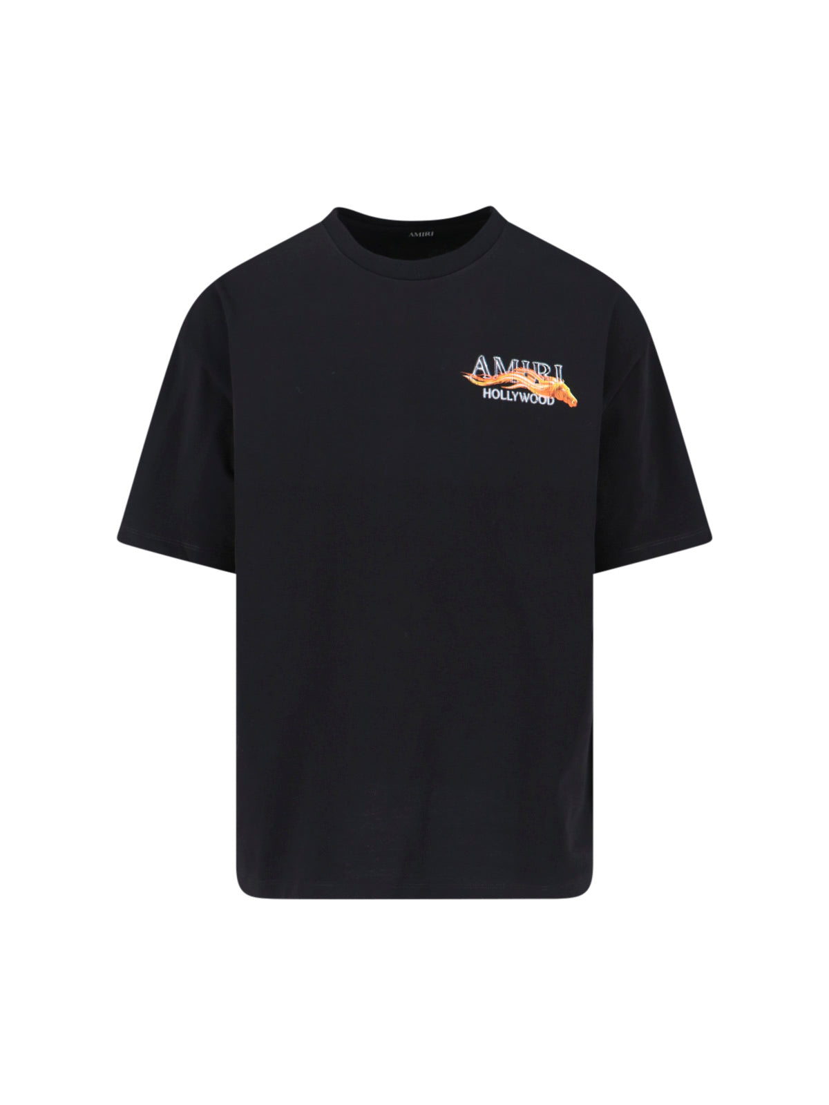 "Sunny Place" T-Shirt – Black