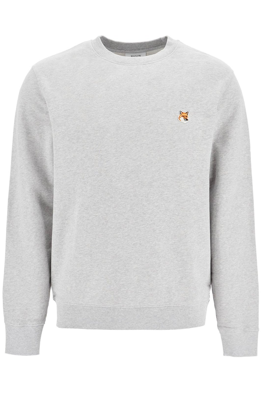 Minimalistyczna Bluza z Długim Rękawem i Wyszywanym Logo