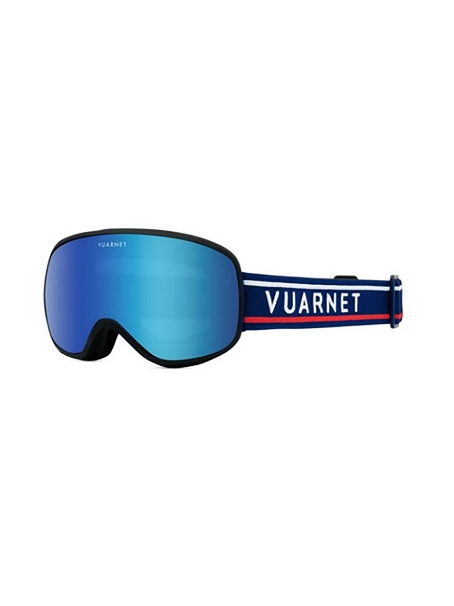 VU40028U Wraparound Blue Mirrored Sunglasses