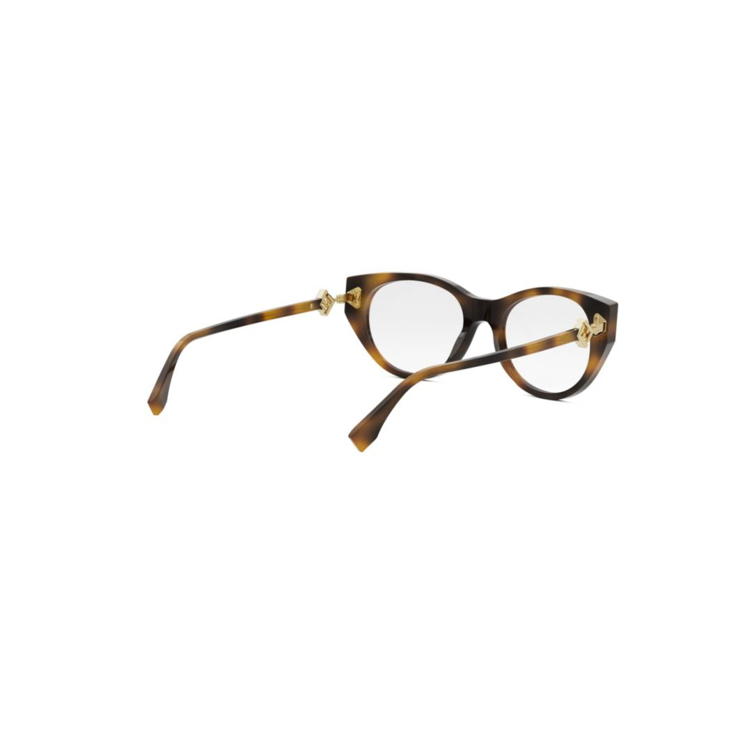 Fe50099i Cat-eye Tortoiseshell Acetate Sunglasses