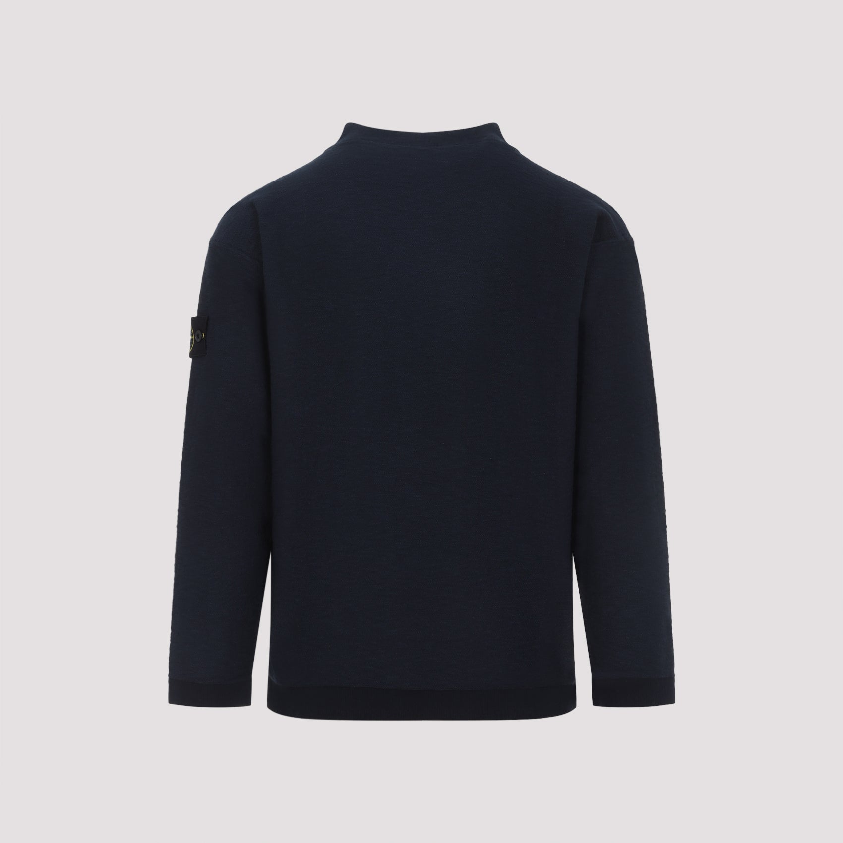 Cotton Blend Sweater With Relaxed Fit