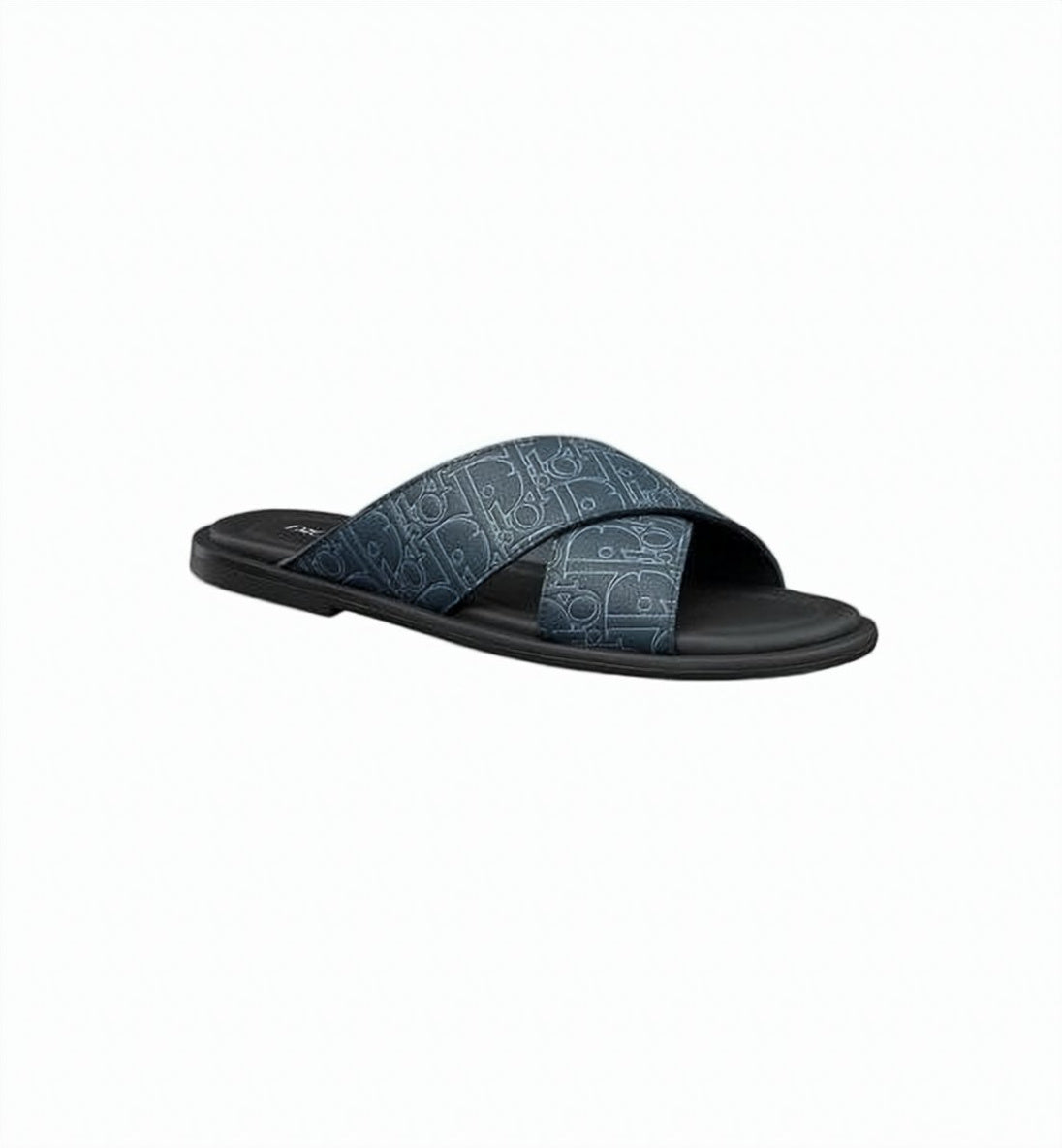 Crossover Slip-On Mules