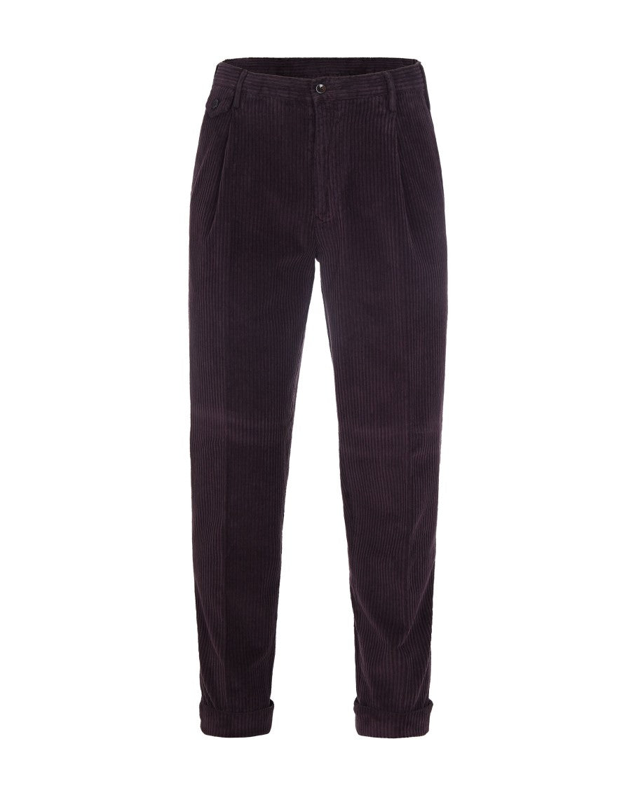 Burgundy Miles Pants