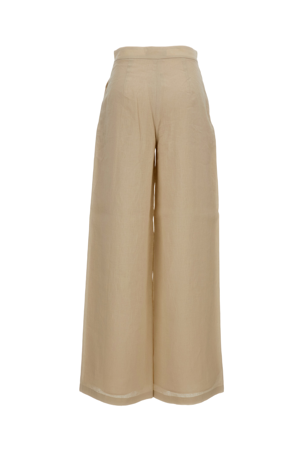 Beige Tapioca Trousers