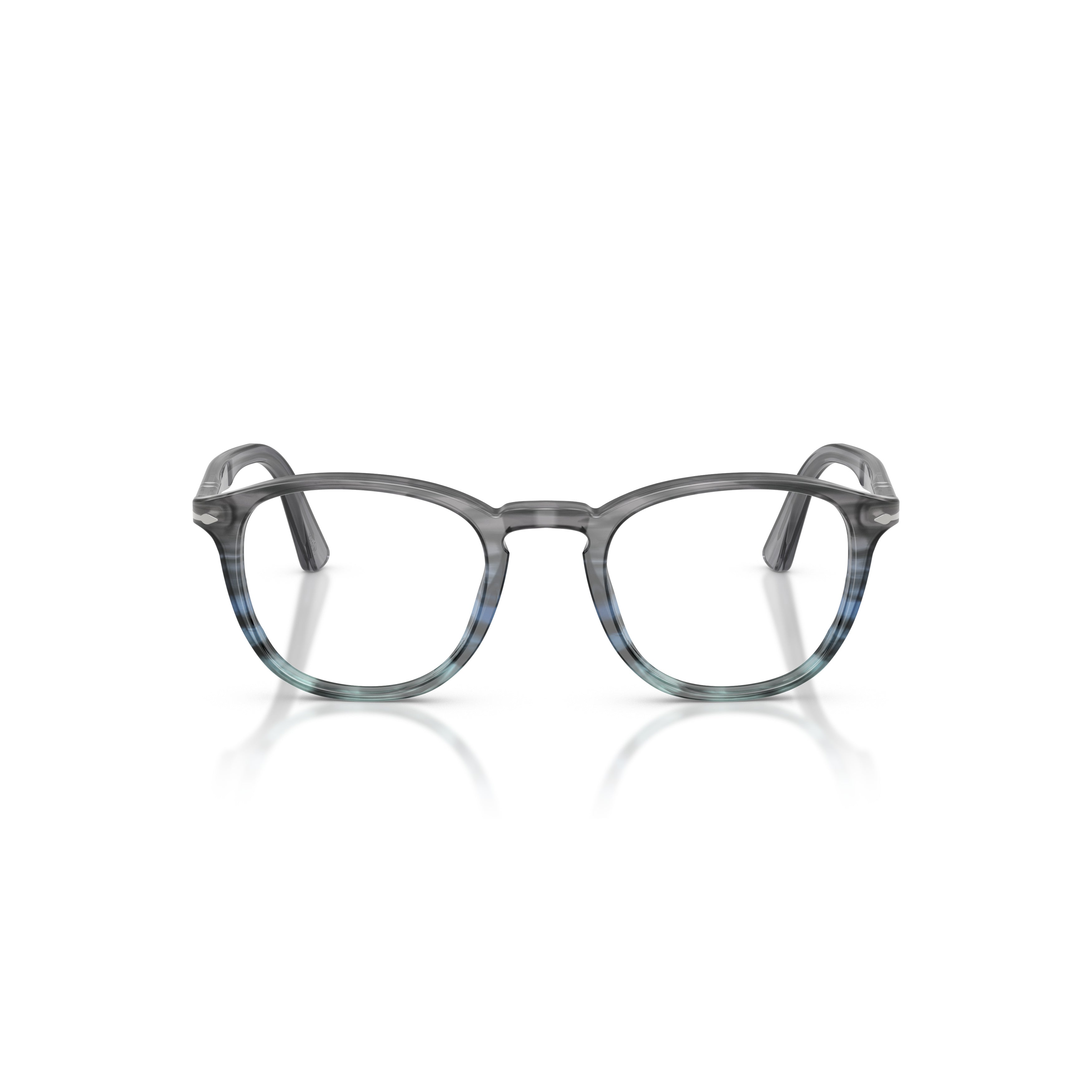 0po3143v Translucent Acetate Eyeglasses with Gradient Effect