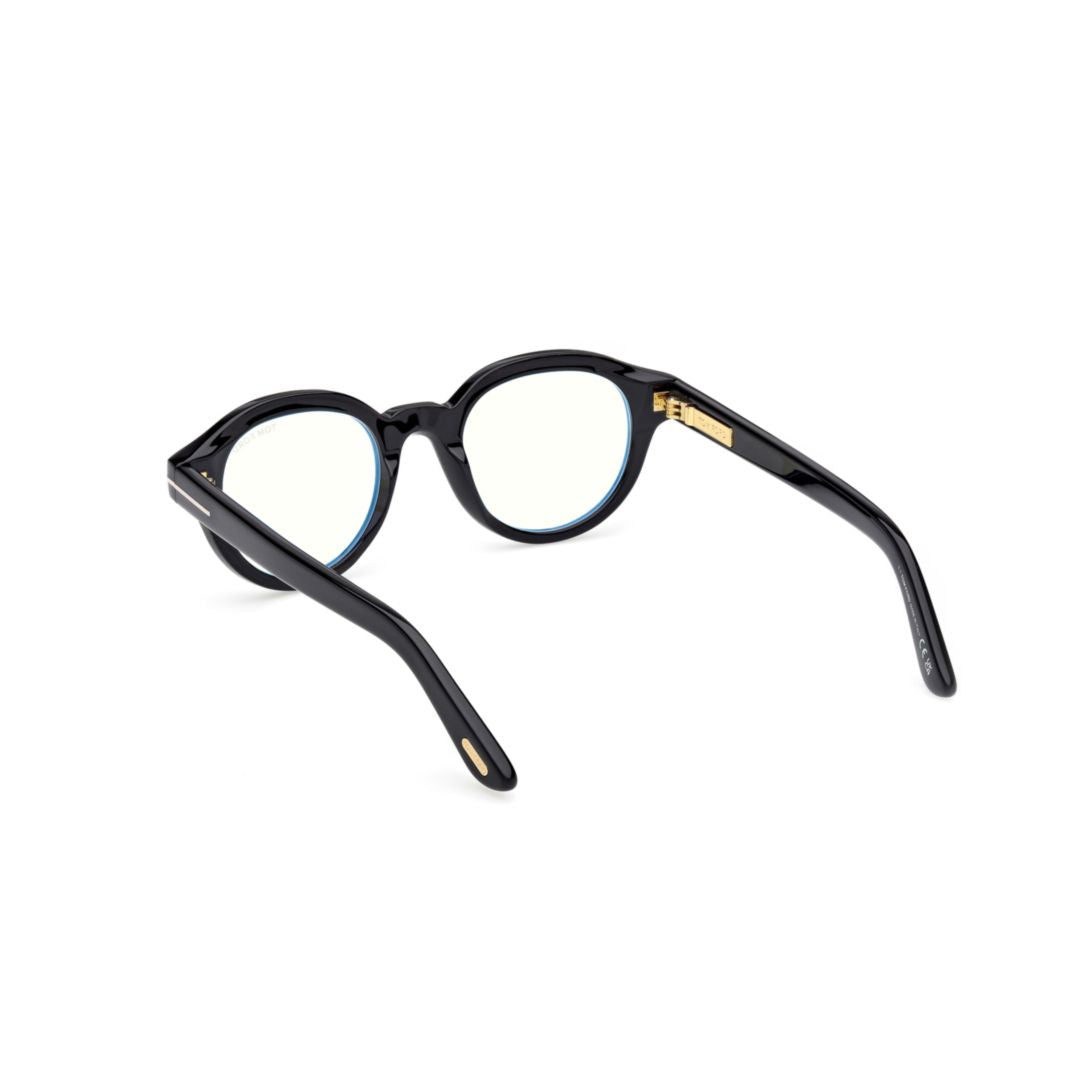 Ft6037-B Rounded Acetate Eyeglasses