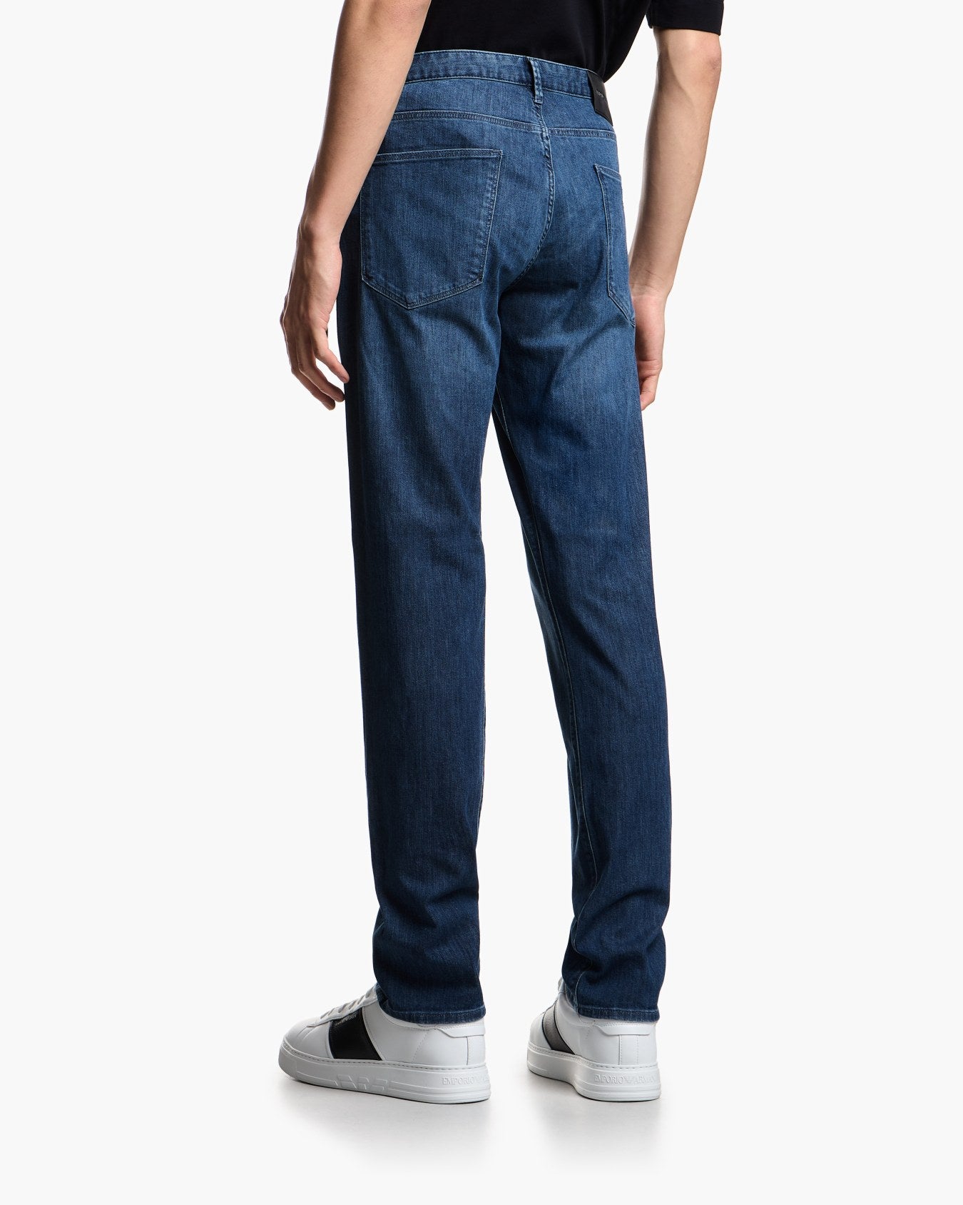 Low Waist 5 Pocket Denim Jeans