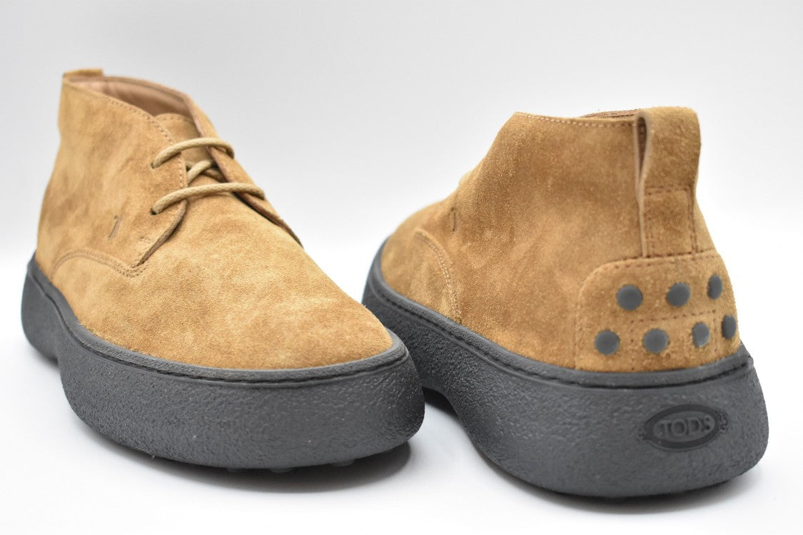 Lace-Up Boots