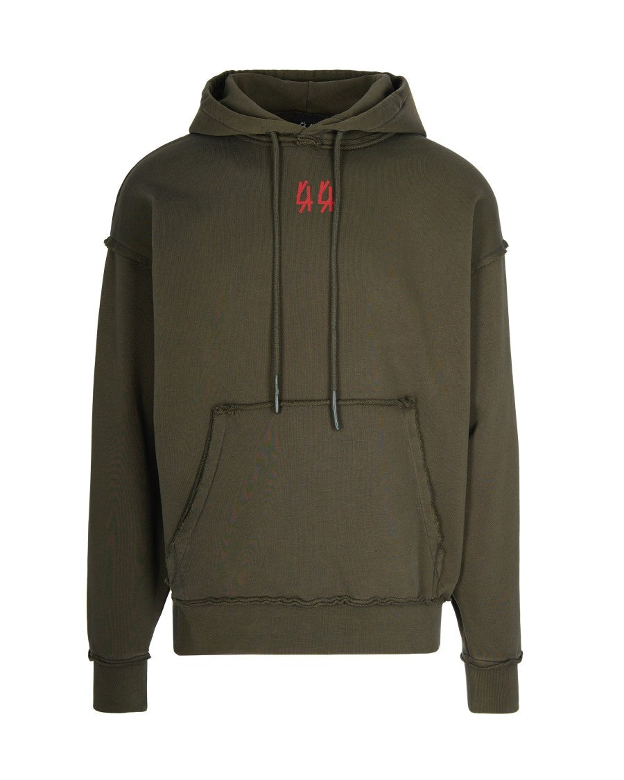 Fade Green Hoodie