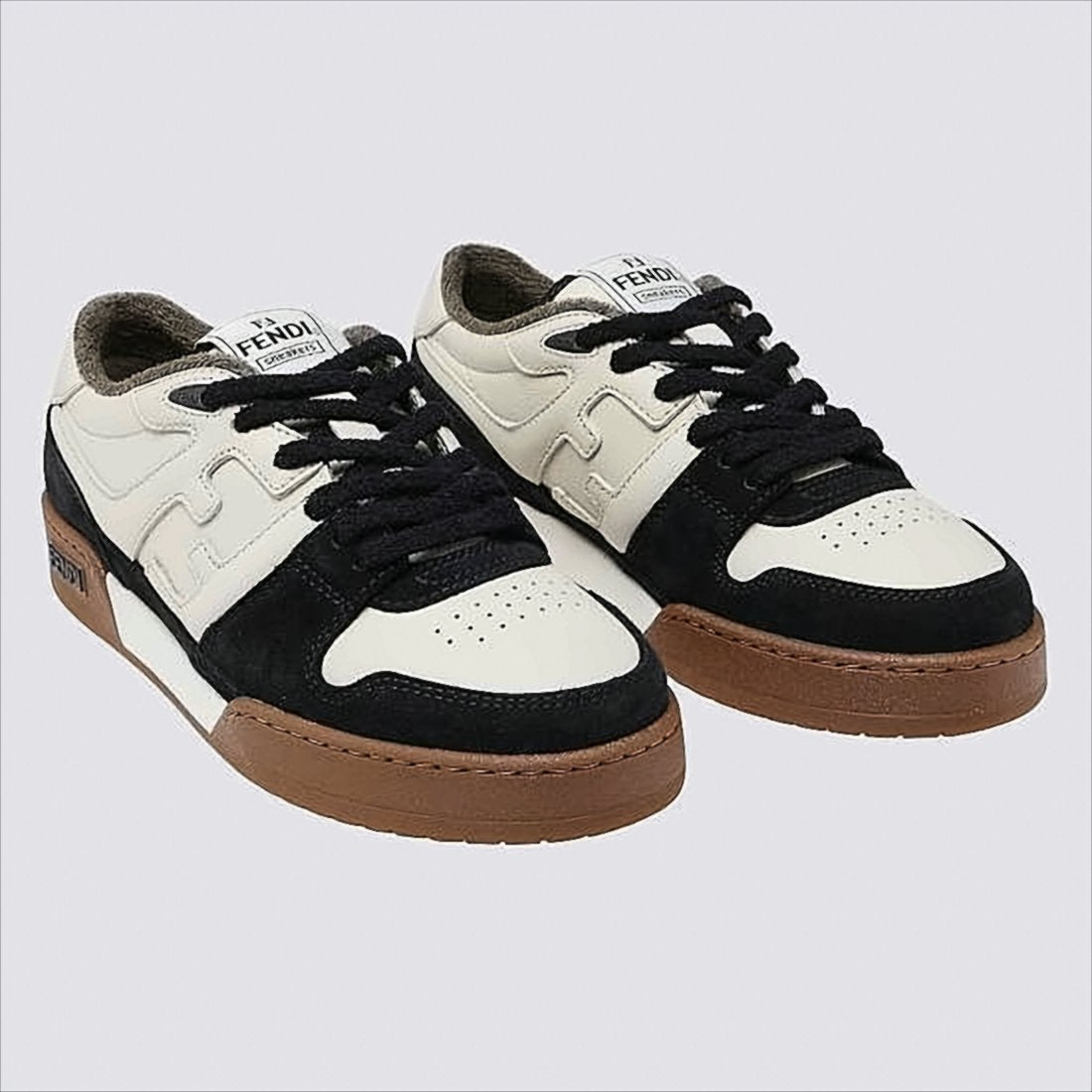 Low-Top Sneakers with Smooth