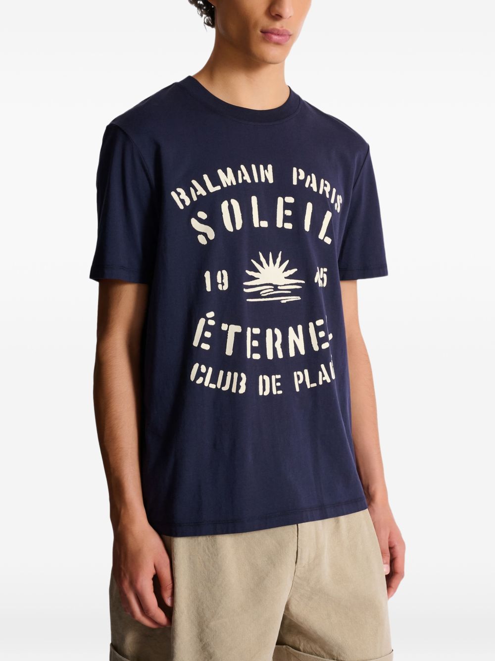 Crew-Neck Graphic Short-Sleeve Tee