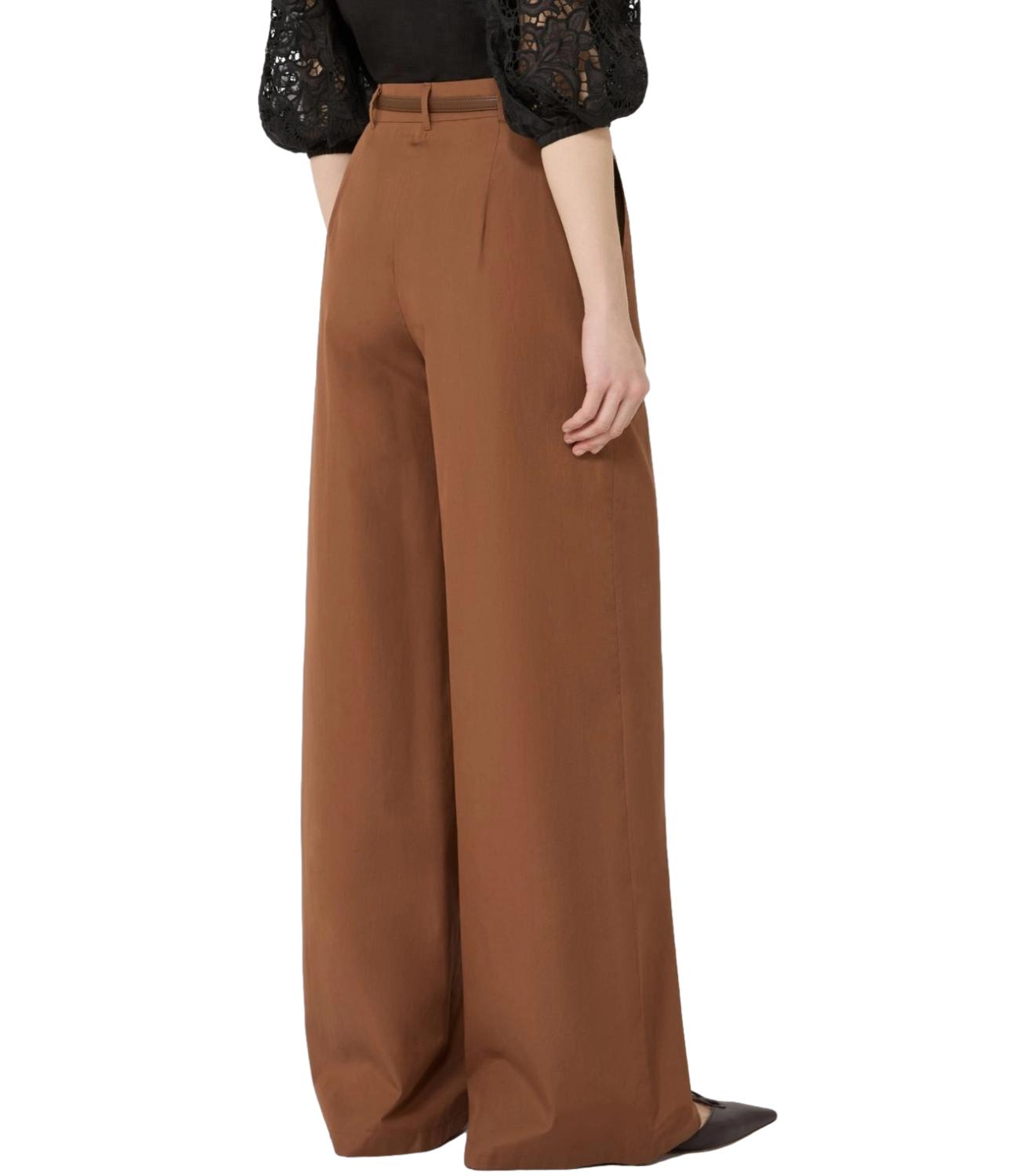 Gray Virgin Wool Casual Trousers