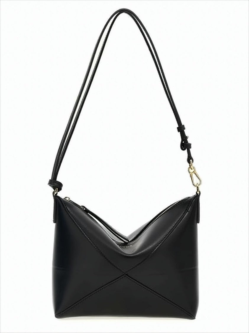 Crossbody Bag in Smooth Nappa Leather