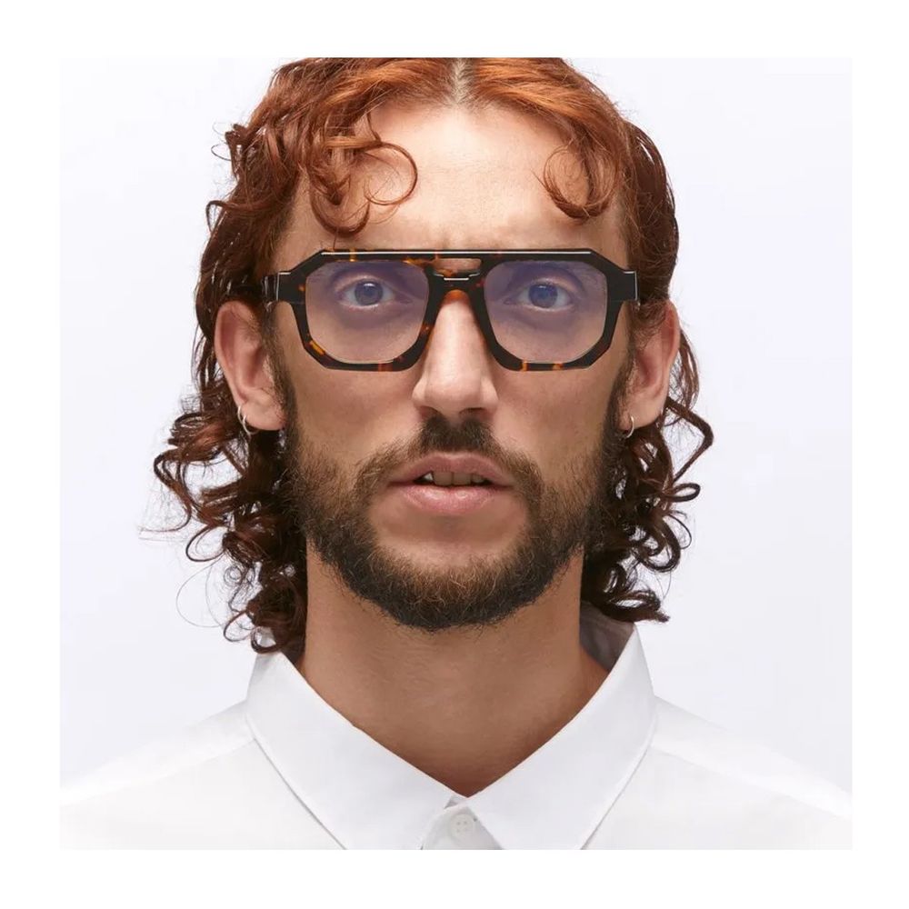 Mask K33 Pilot-Shaped Acetate Sunglasses