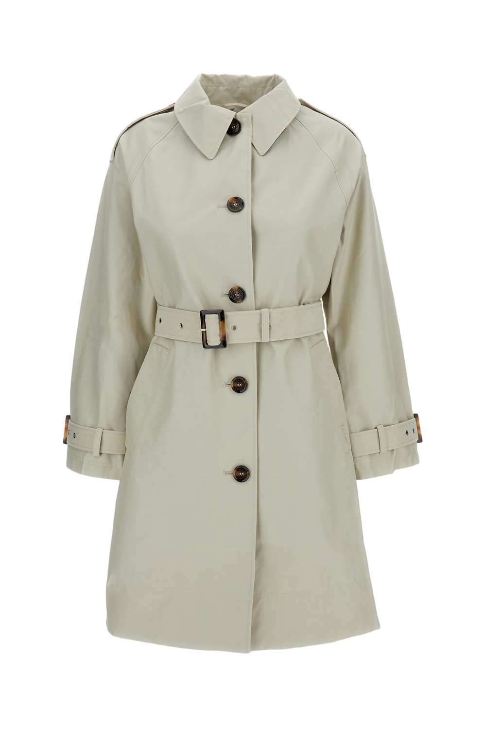 Maia Beige Showerproof Trench Jacket
