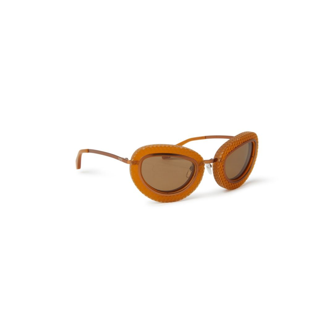 Oeri099 Tokyo Oval Frame Sunglasses