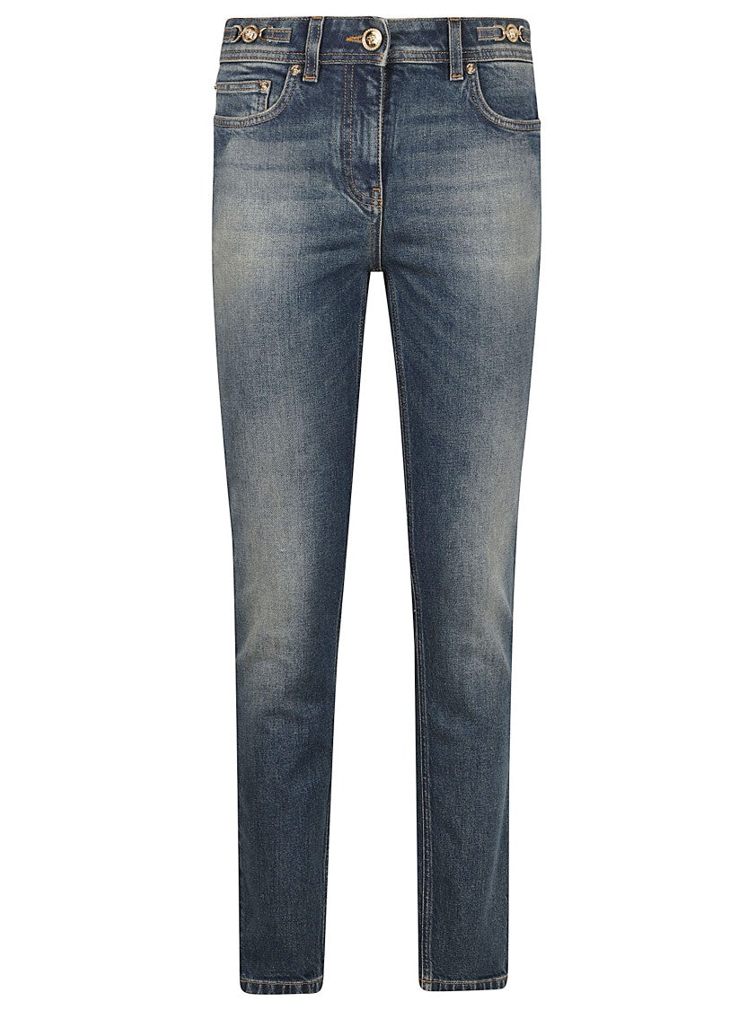 Classic Blue Denim Jeans