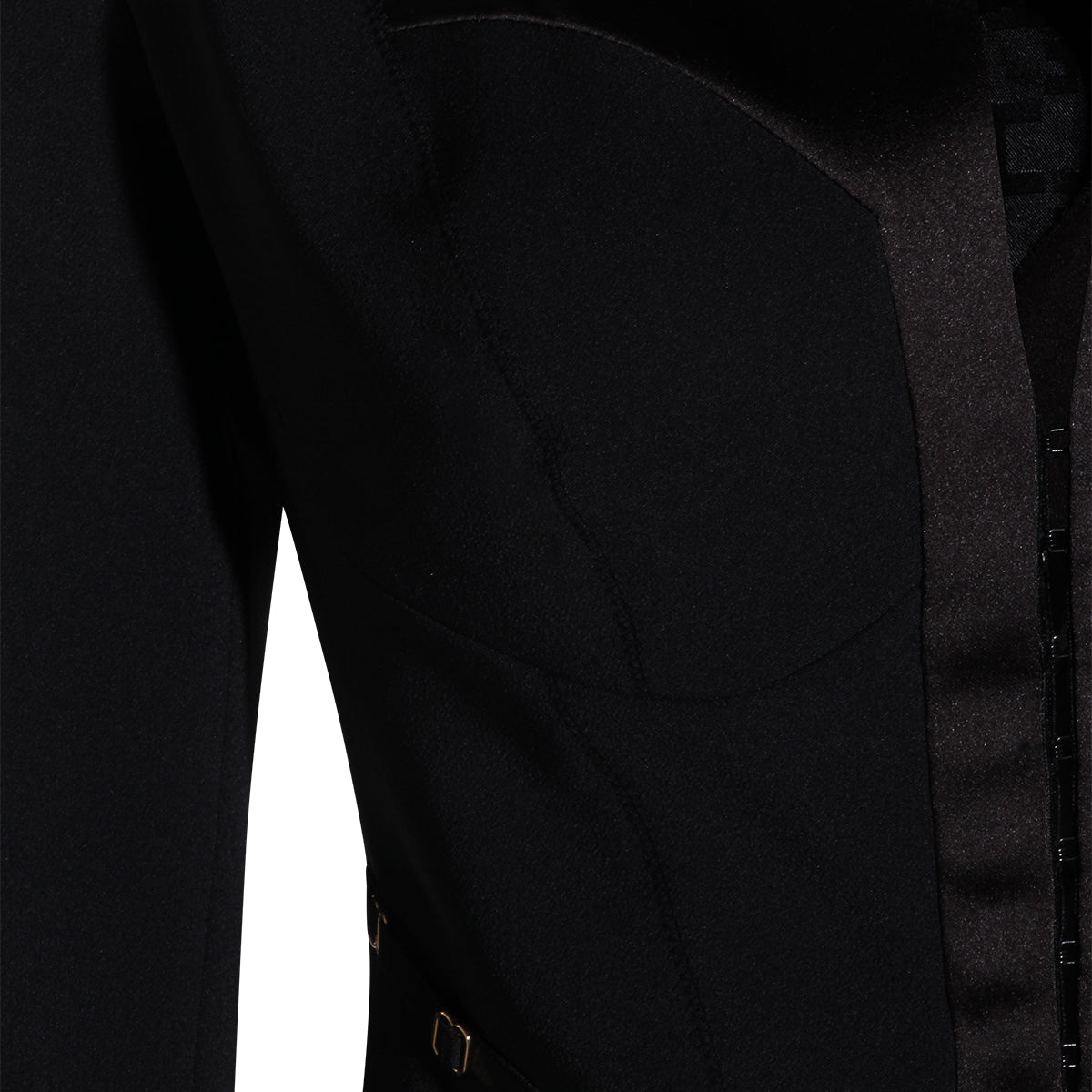 Structured Tailored Black Jacket