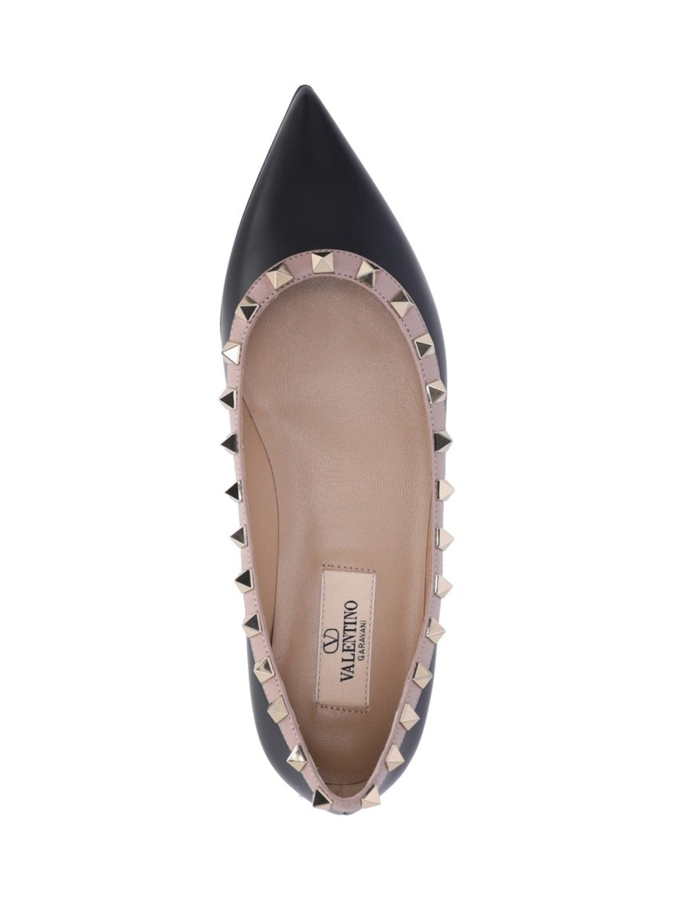"Rockstud" Ballerinas