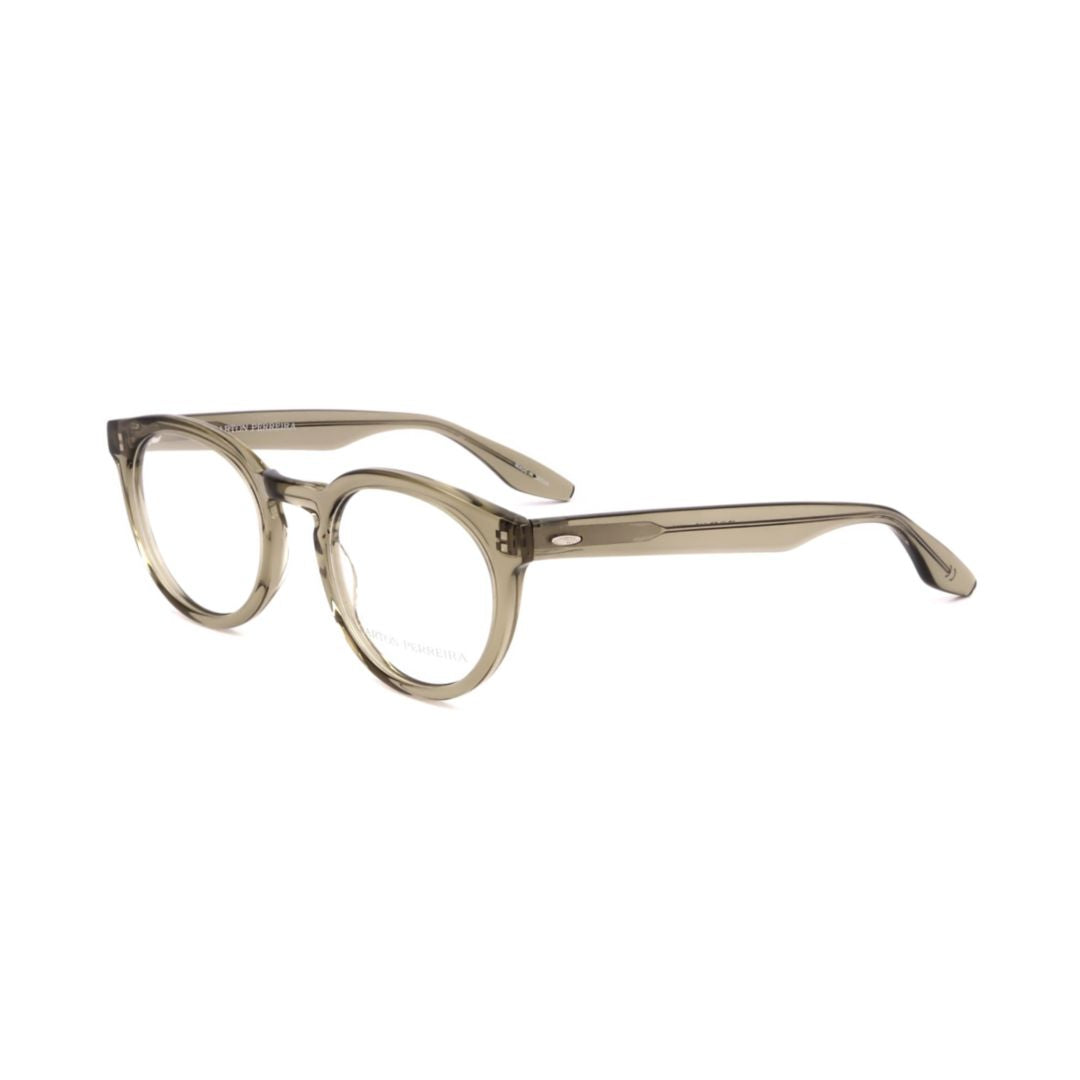 Bp5199 491ew Rounded Frame Eyeglasses in Translucent Beige