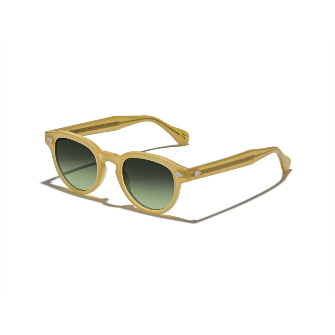 Or-May-S Maydela Sun Translucent Light Brown Acetate Sunglasses