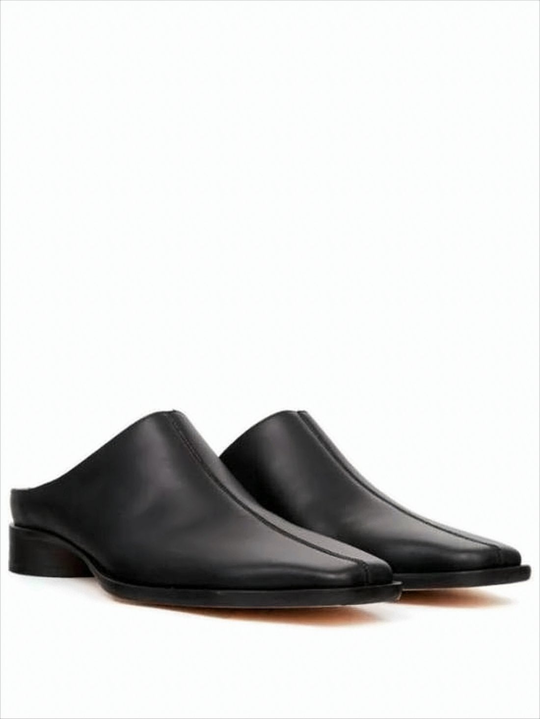 Pointed Toe Slip-On Sandals
