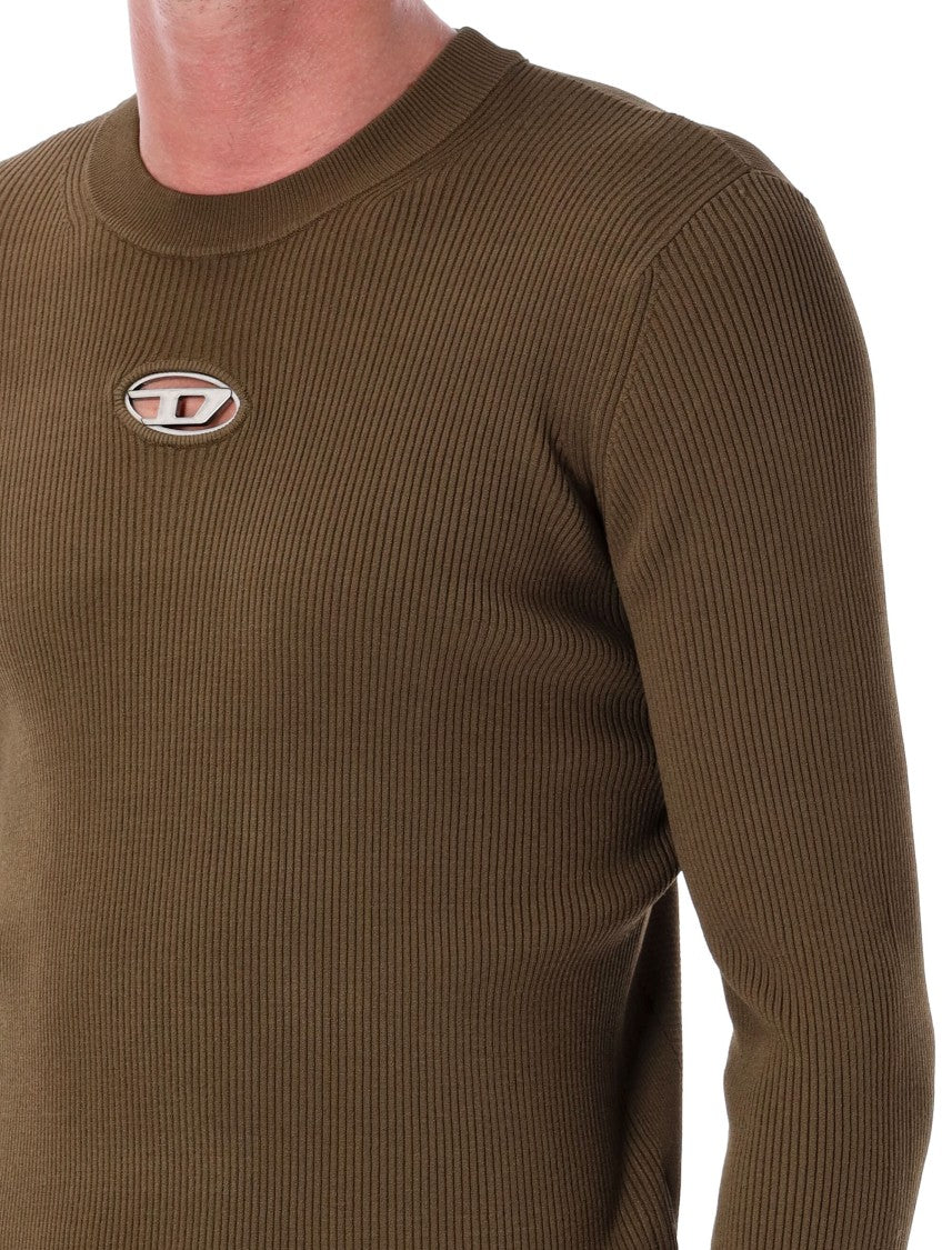 K-Zackary Mock Neck Jumper