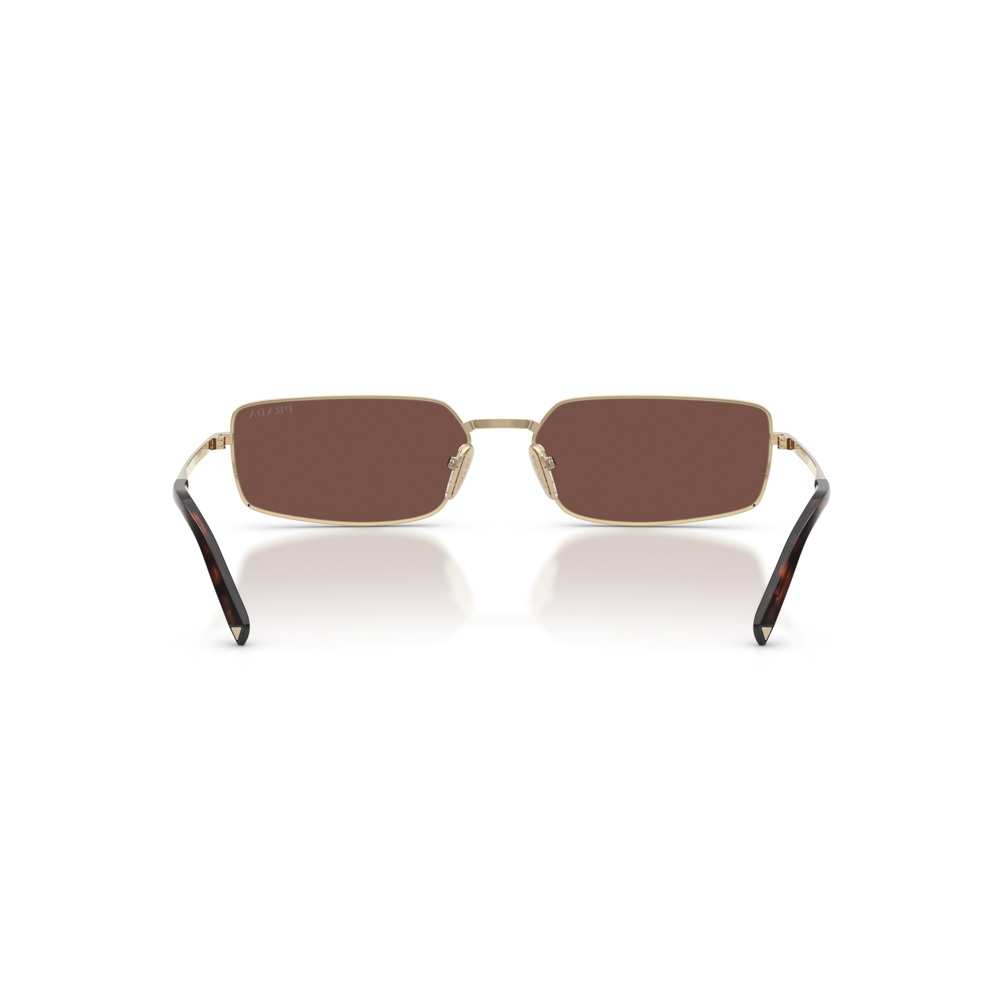 0pr A60s Rectangular Steel Sunglasses