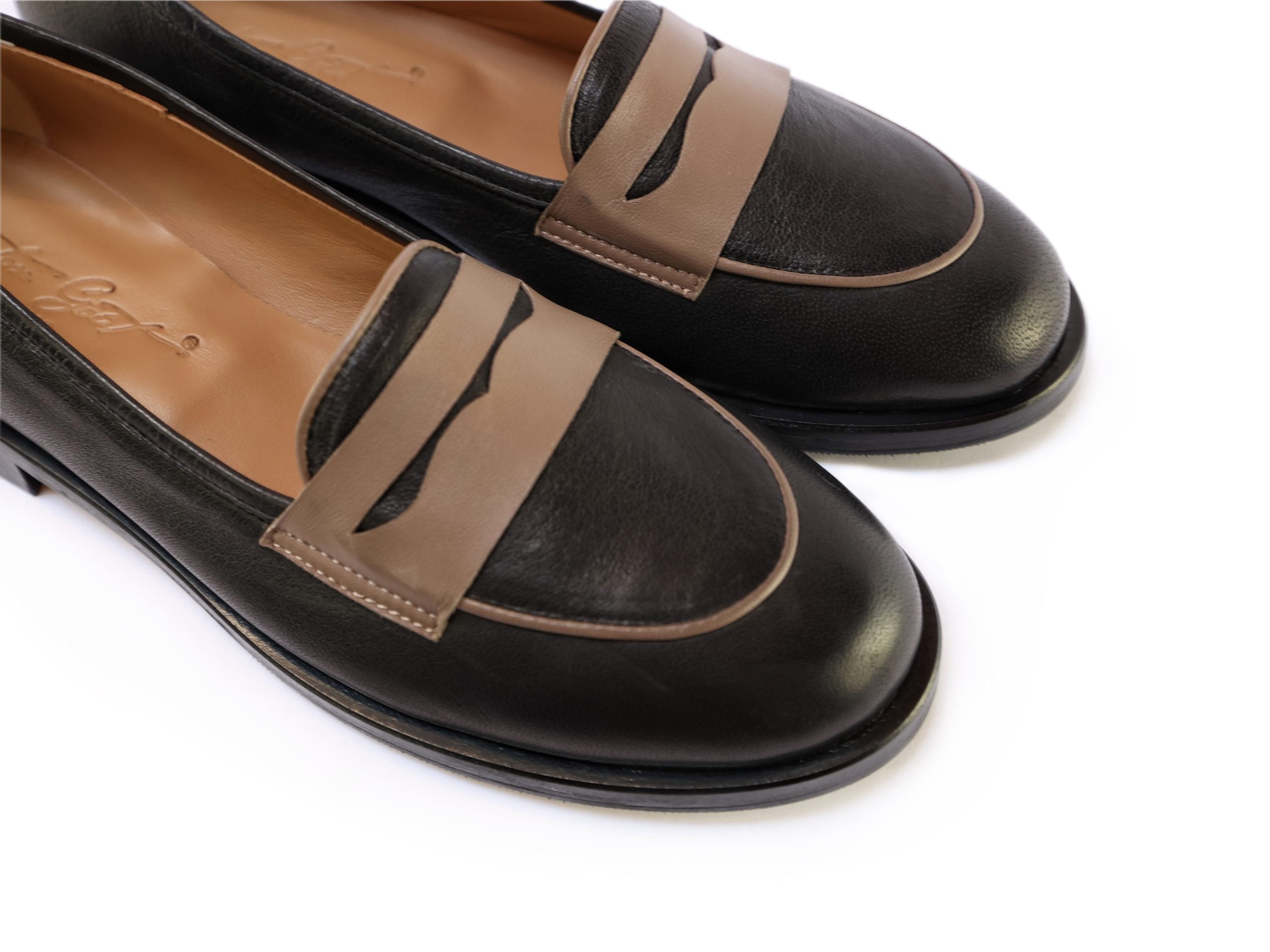 Mocassino Anna Soft Nappa Leather Loafers