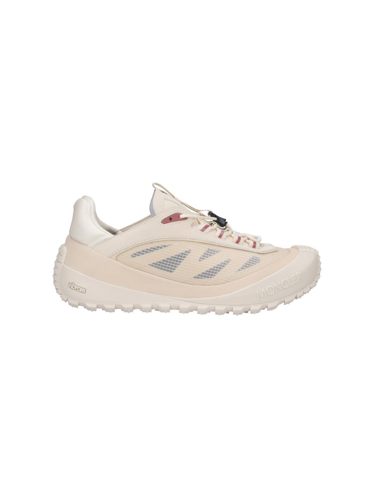 Beige Trailgrip LP Breathable Fabric Sneakers