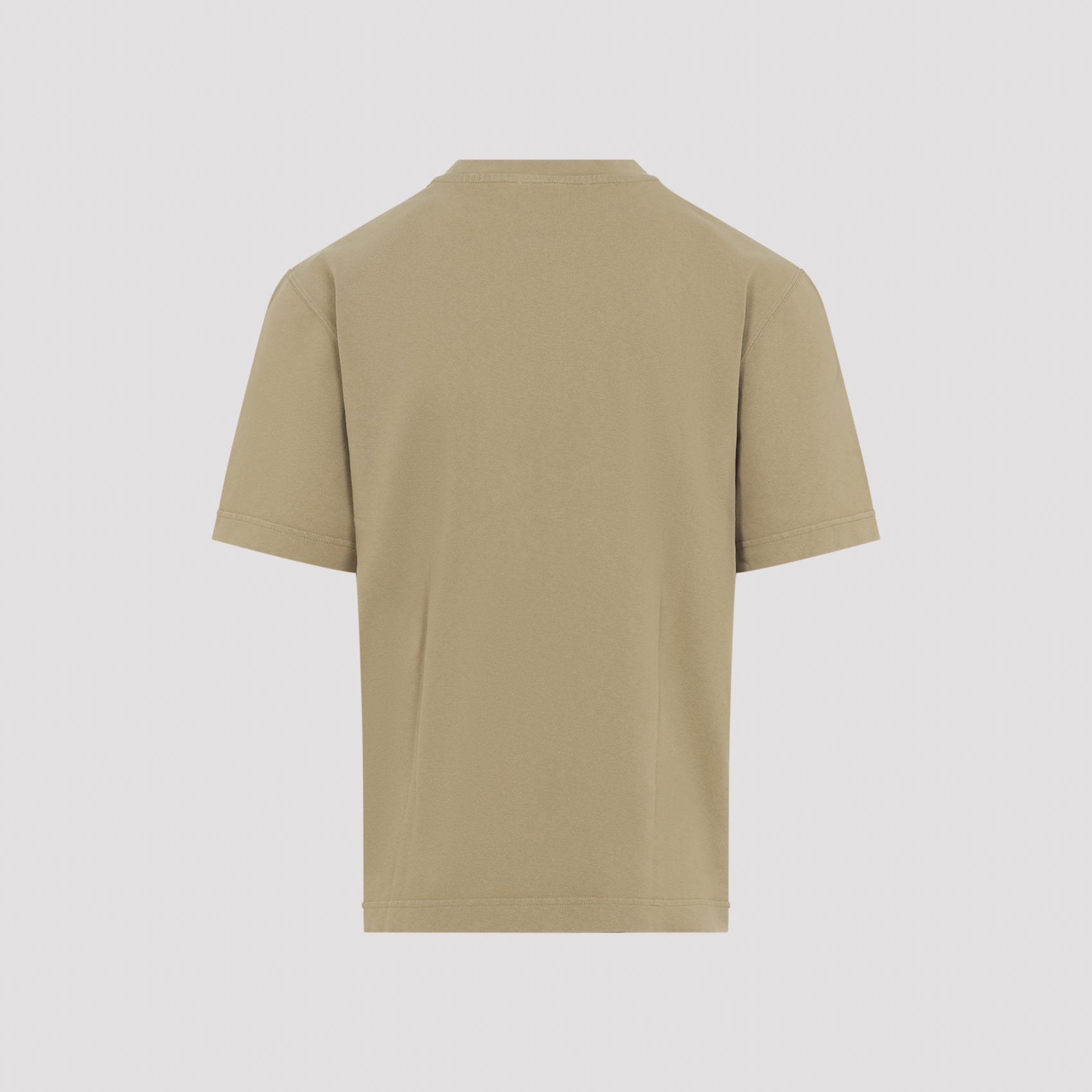Relaxed Fit Crew Neck T-Shirt With Patch