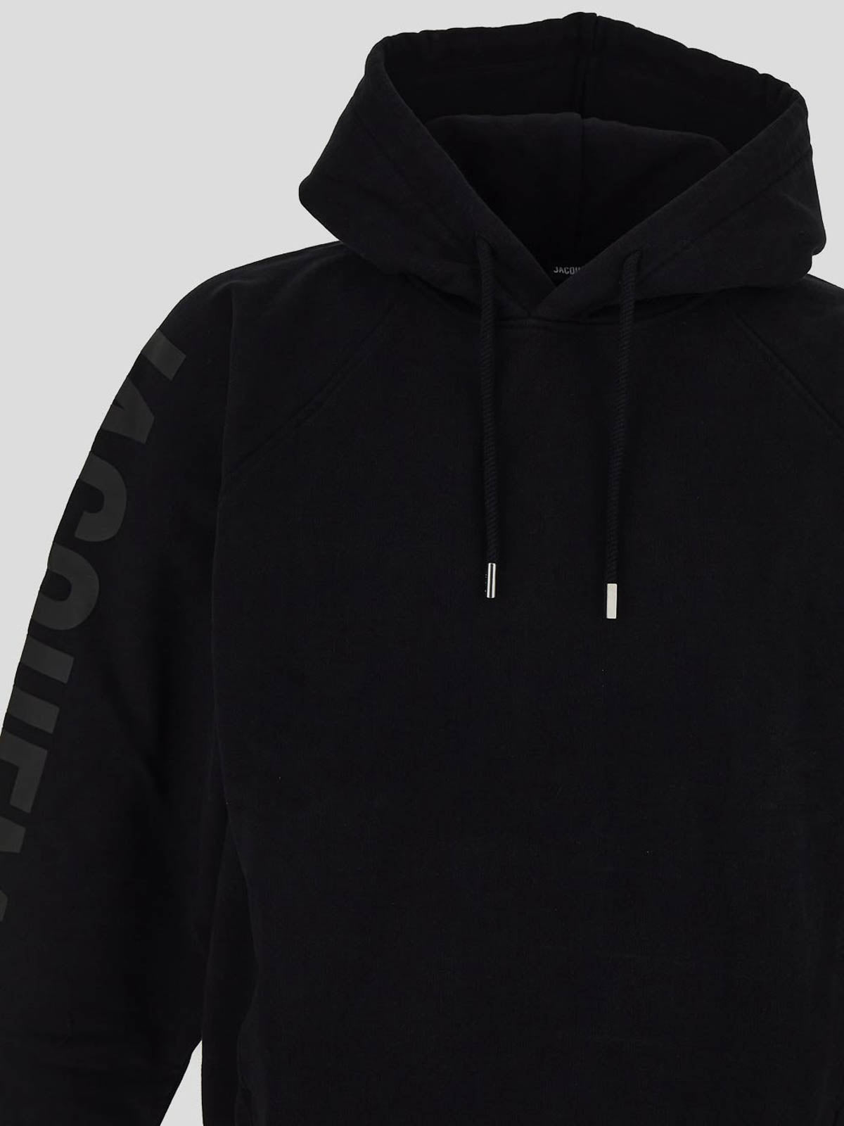Hooded Sweatshirt with Sleeve Logo