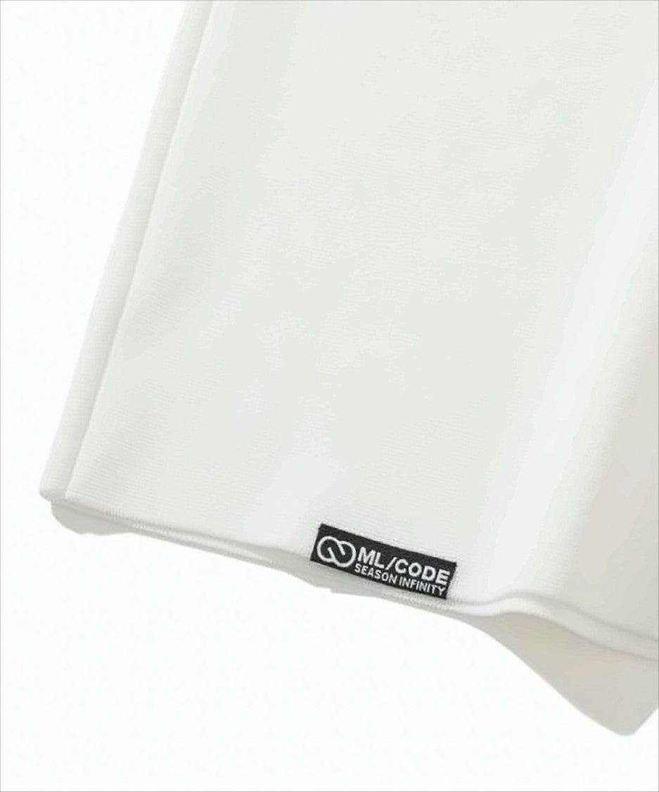Short-Sleeved Polo Shirt with Logo Patch