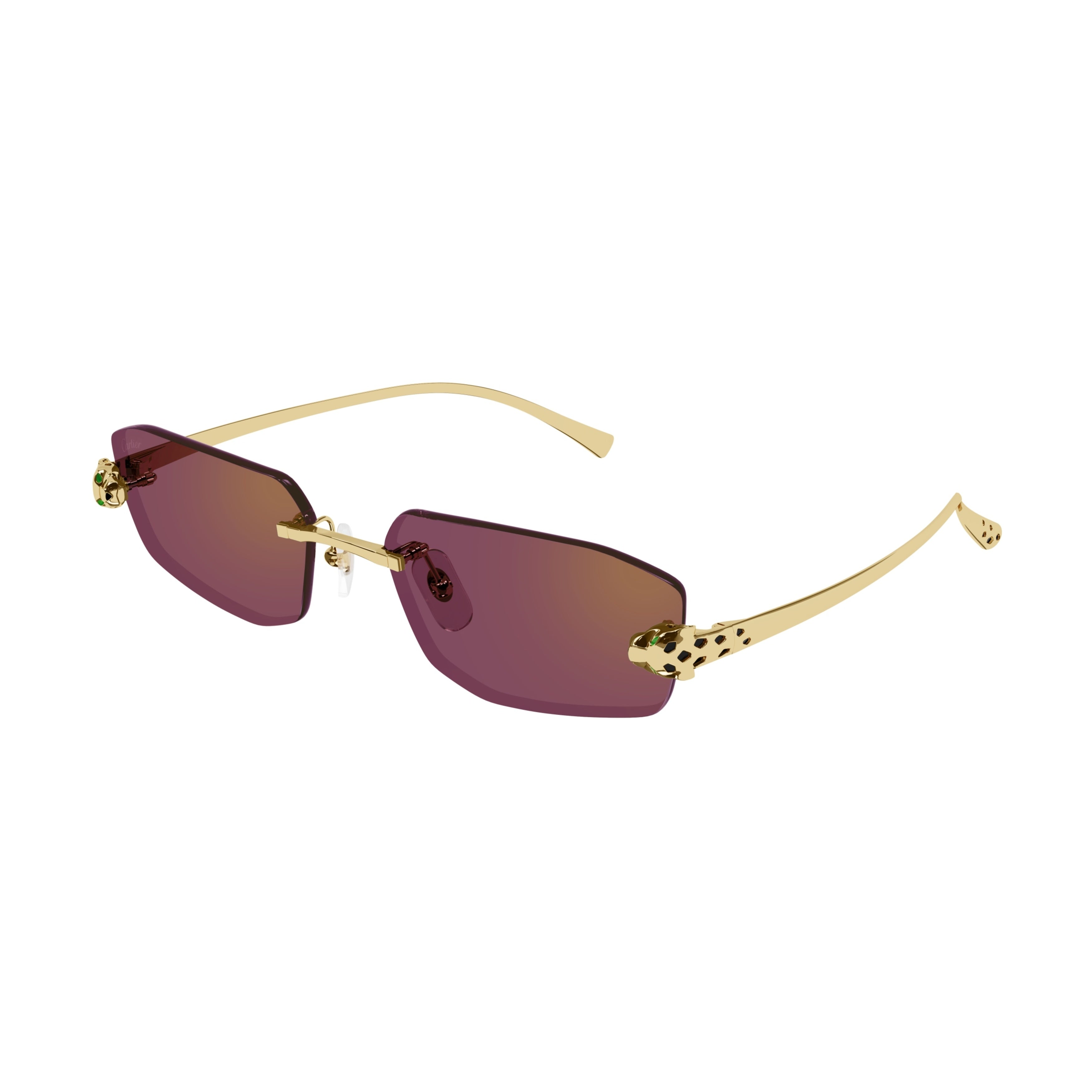 Ct0474s Rimless Sunglasses