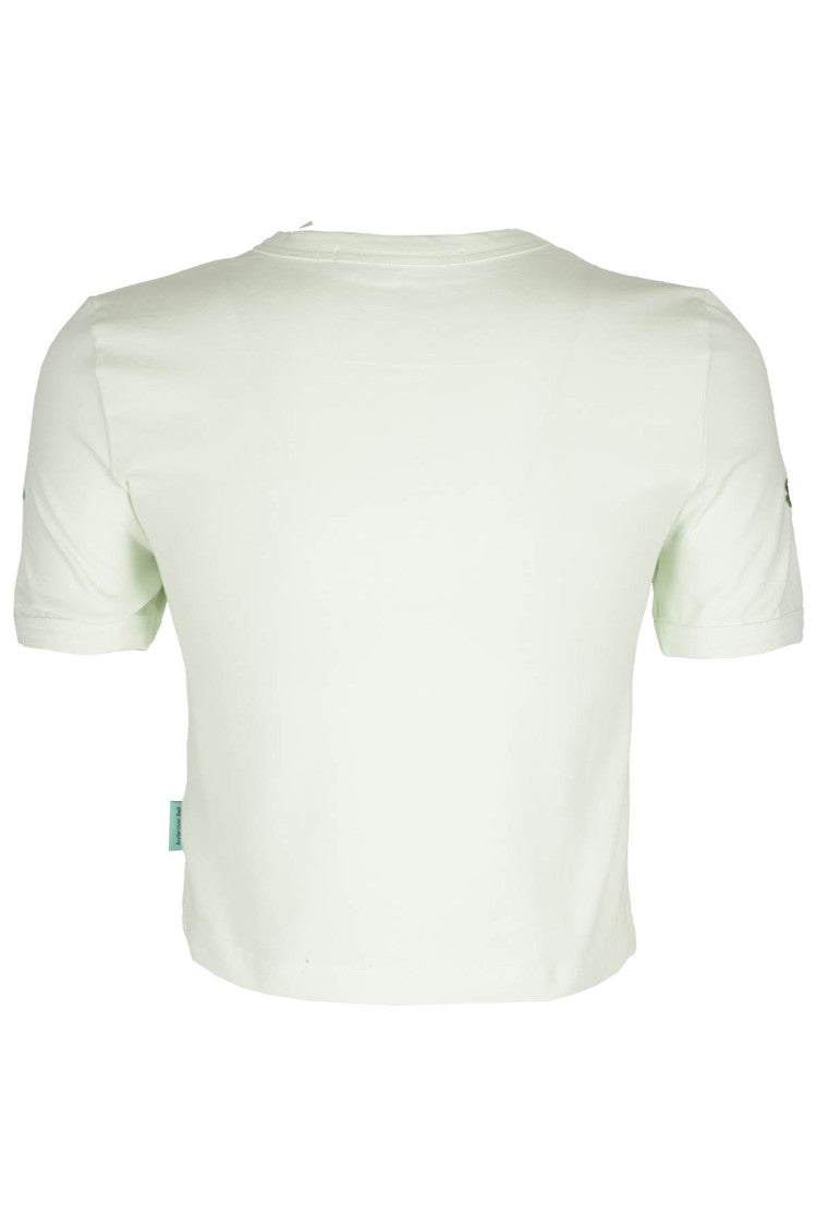 T-shirt z logo Dasha Flower Garden