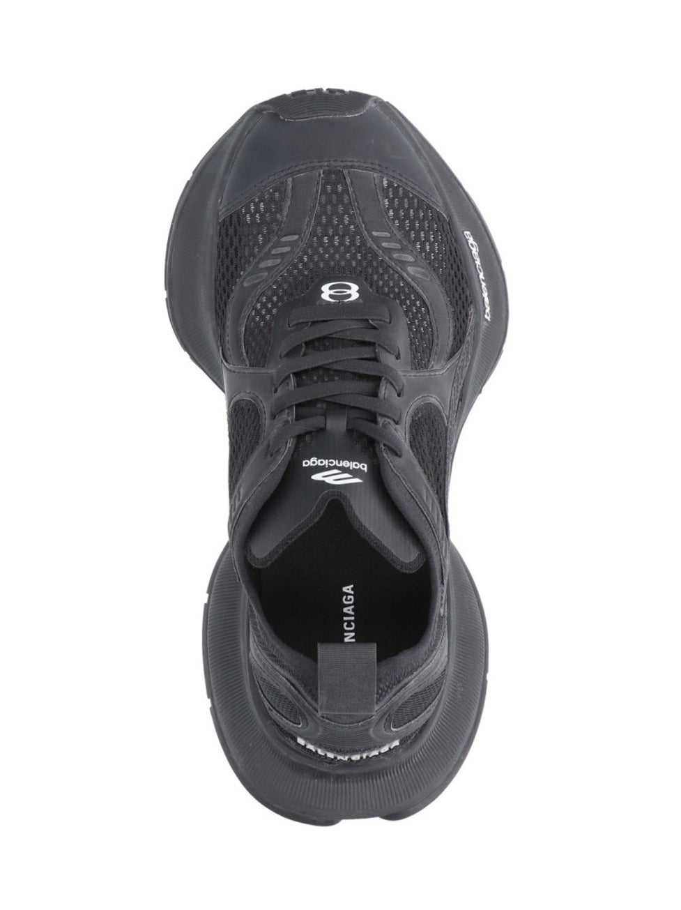 "Circuit" Sneakers Black