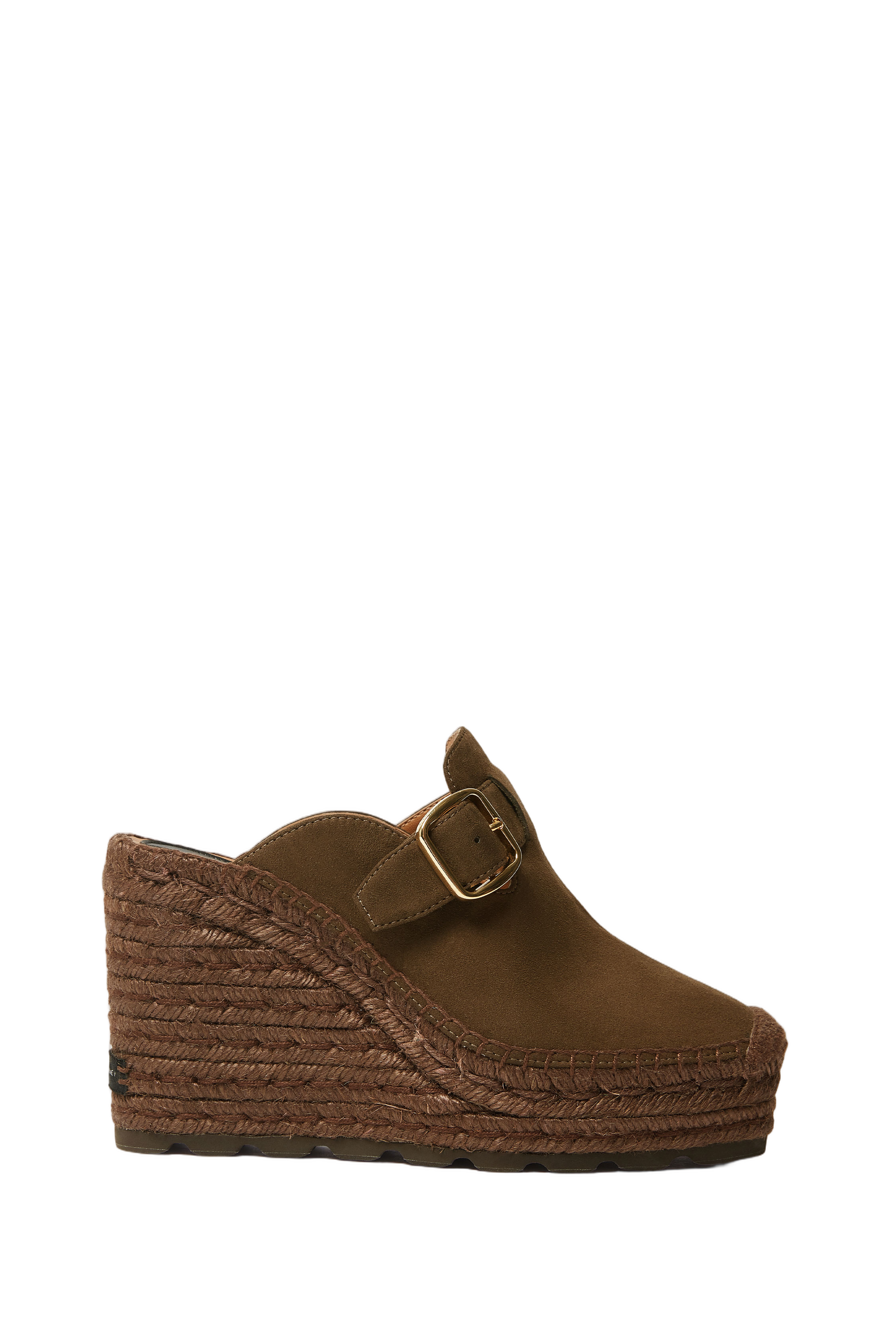Suede Gaia Clog