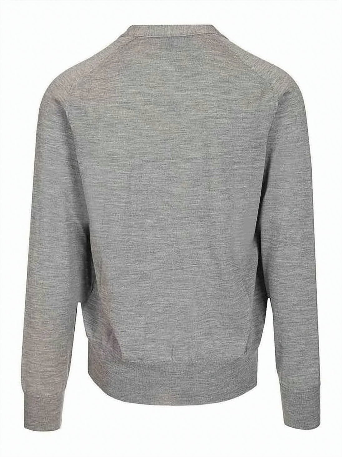 Heart Logo Alexandre Mattiussi Wool Cardigan