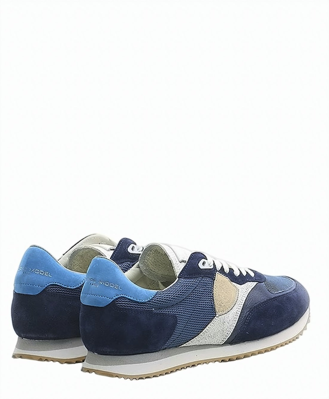 Bvlu Mesh Suede Running Sneakers