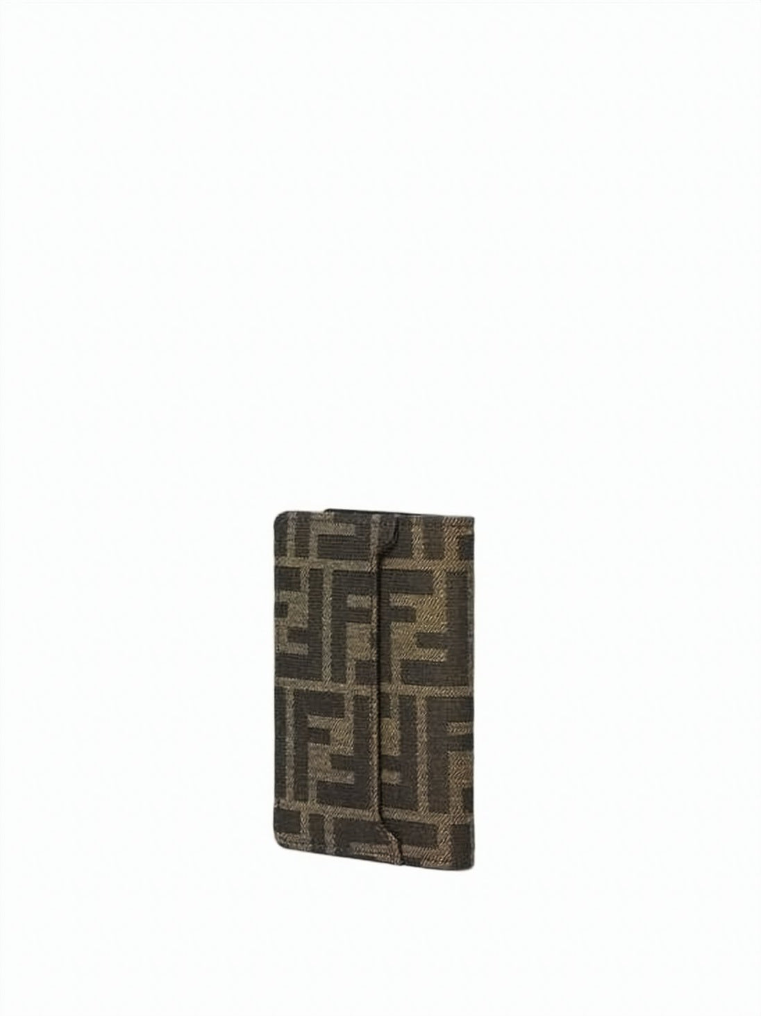 Textured Calf Leather Card Wallet