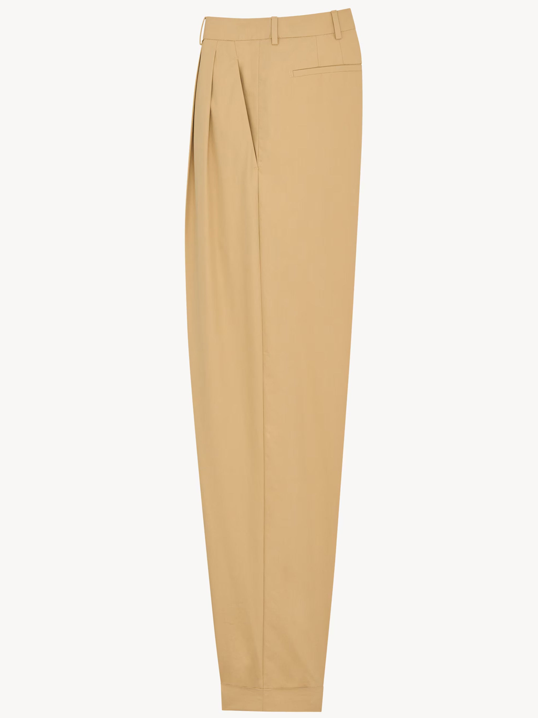 Neutral Pantaloni Slim-Fit Tailored Trousers